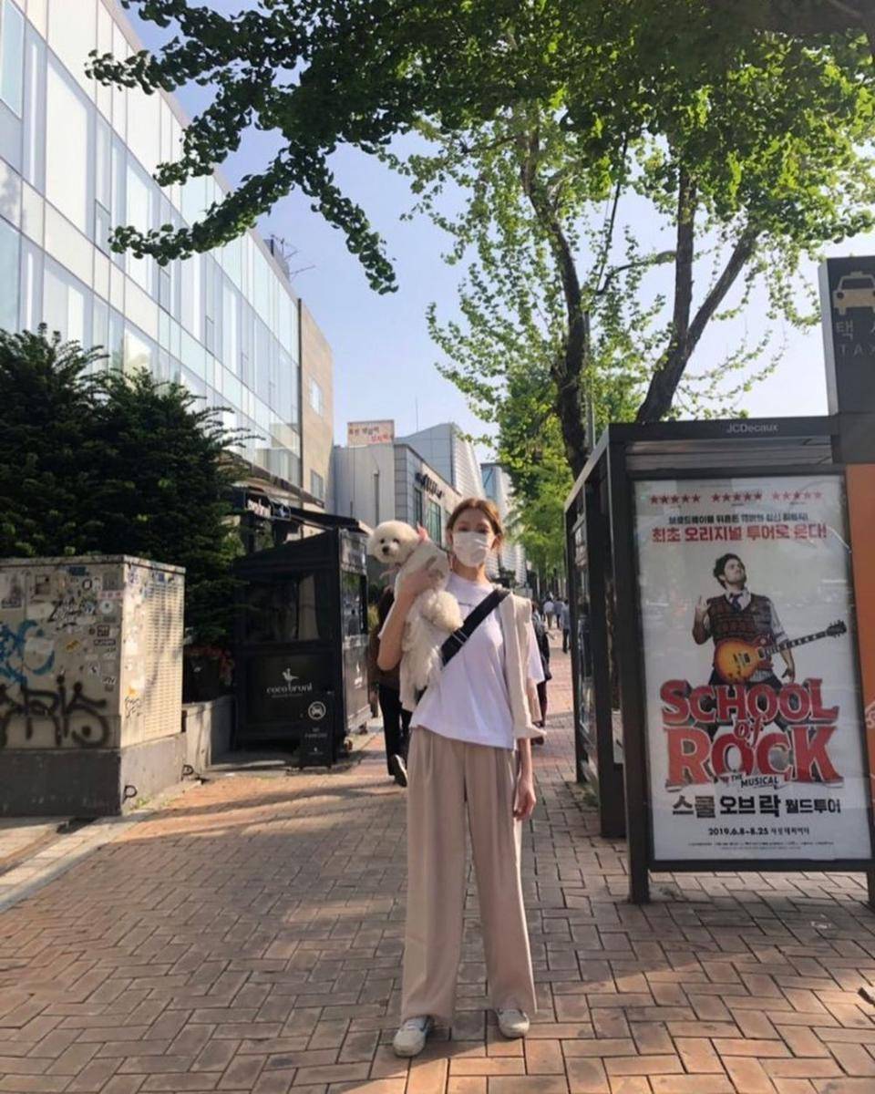 Potret Lee Sung Kyung (instagram.com/heybiblee)