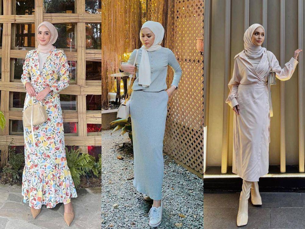 potret outfit ala Thuraya Nur (instagram.com/thurayanur)