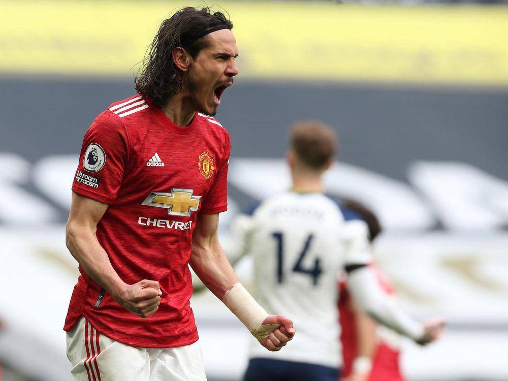 potret Edinson Cavani (manutd.com)