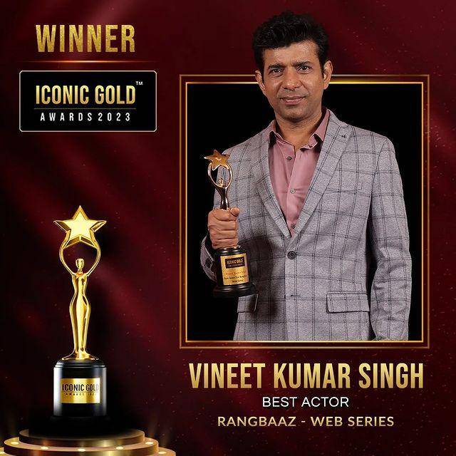 Vineet Kumar Singh ('instagram.com/iconicgoldaward)