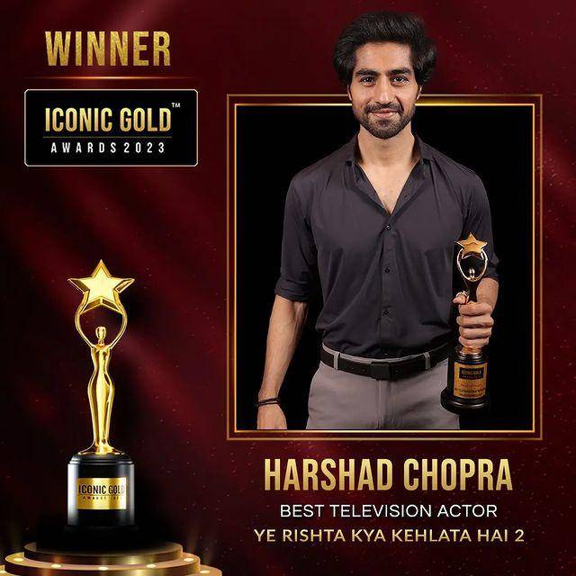 Harshad Chopra (instagram.com/iconicgoldaward)