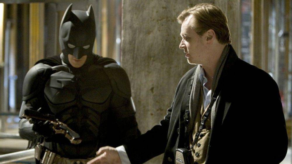Christian Bale dan Christopher Nolan (geektyrant.com)