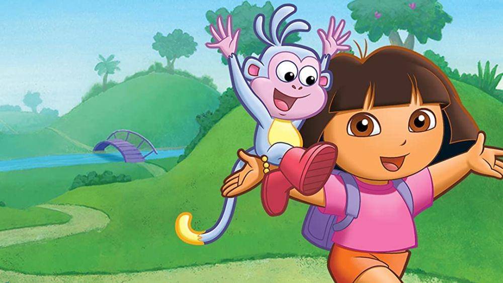 Dora dan Boots (Dok. Nickelodeon/Dora The Explorer)