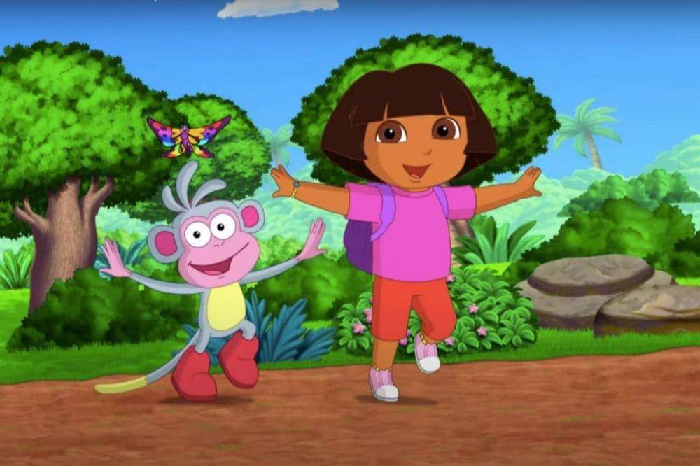 Dora dan Boots (Dok. Nickelodeon/Dora The Explorer)