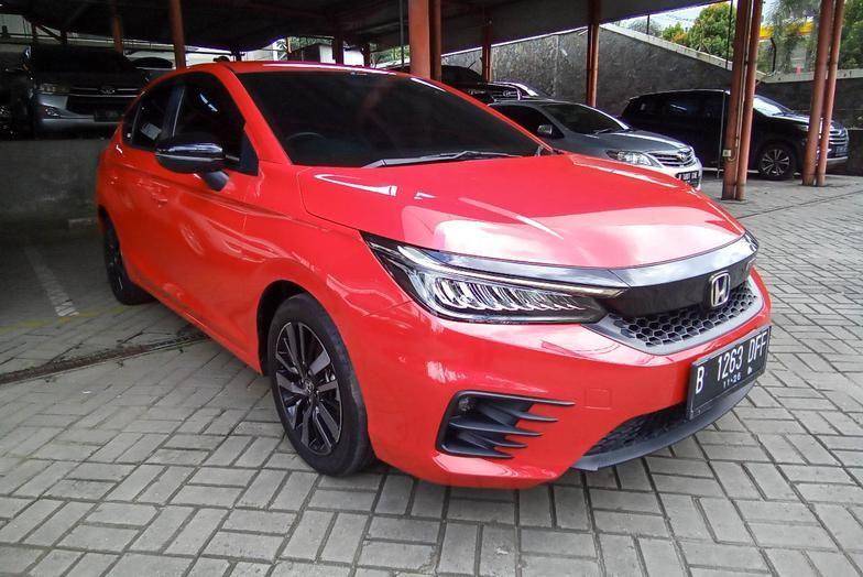 Honda City RS 2021. (Dok. mobbi)