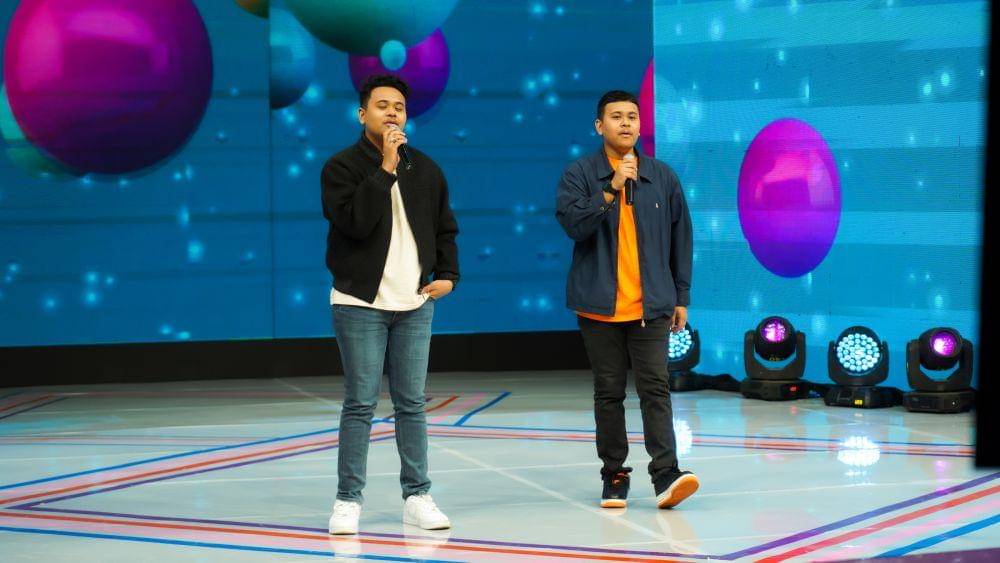 Duo kembar GeryGany (Dok.Emotion)