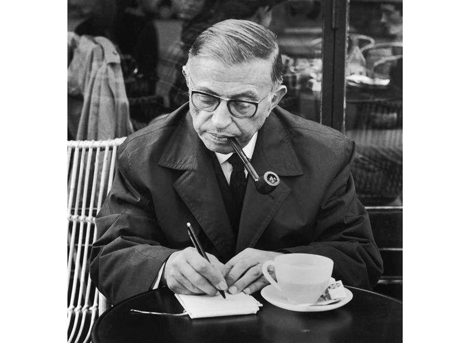 Jean Paul Sartre (Getty Images via nationalww2museum.org)