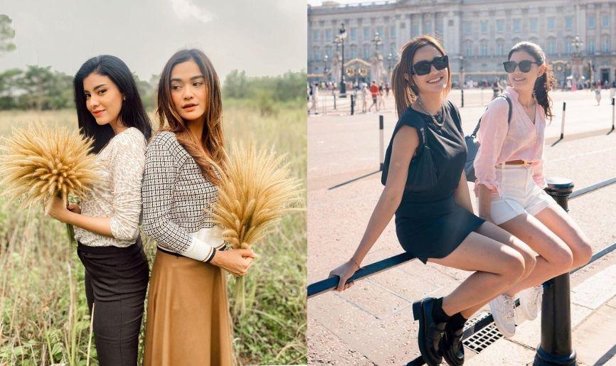 9 Potret Akrab Medina dan Andi Annisa, bak Saudara Kandung!