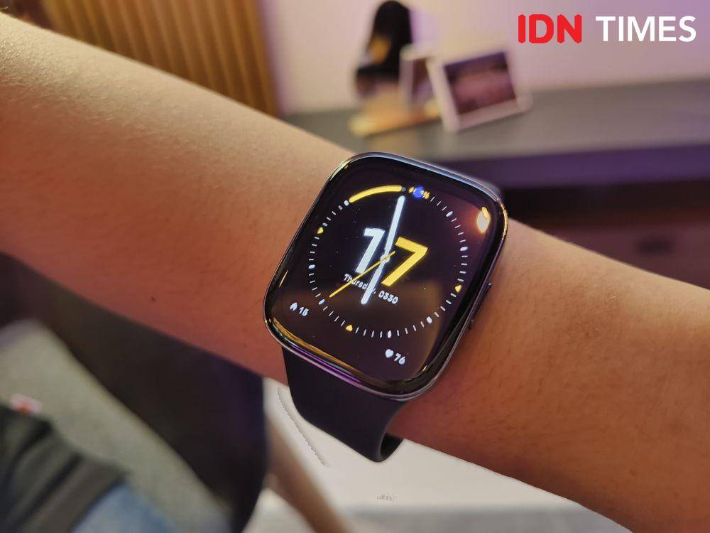 Xiaomi Redmi Watch 3 (IDN Times/Alfonsus Adi Putra)