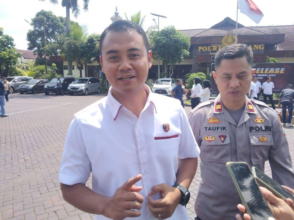Kasatreskrim Polres Malang, Iptu Wahyu Rizki Saputro. (IDN Times/Rizal Adhi Pratama)