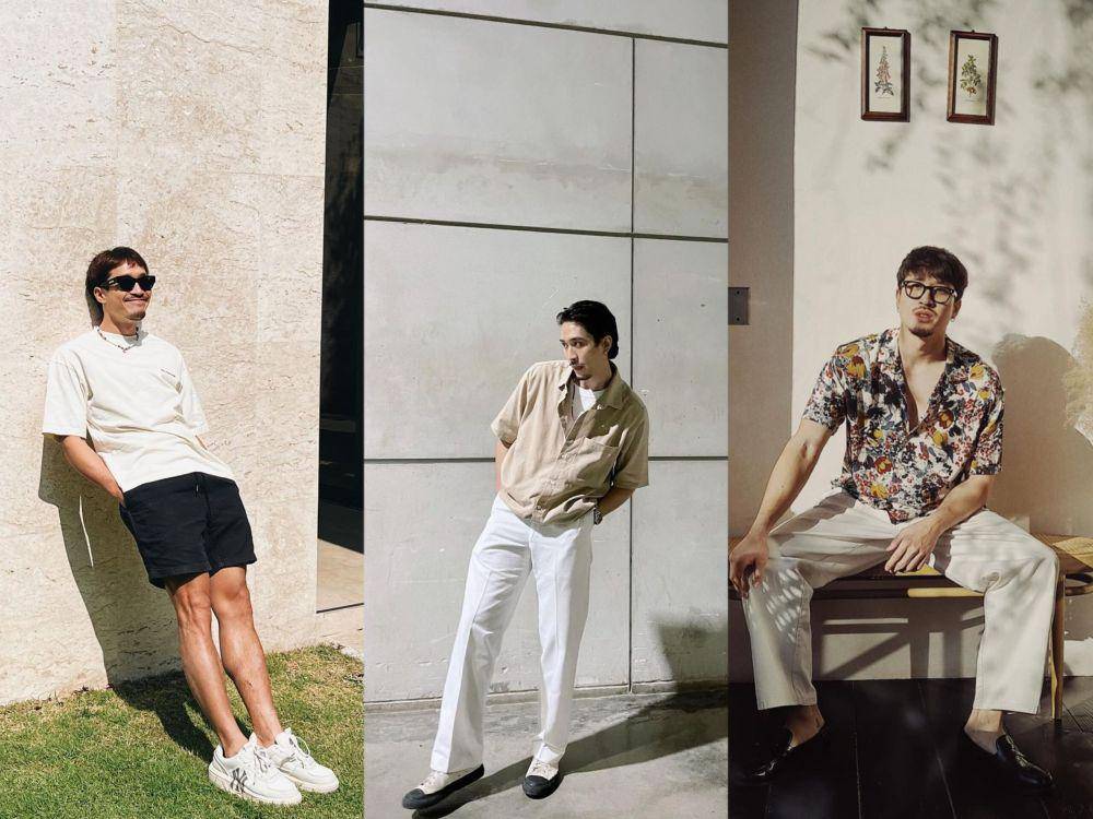 padu padan outfit putih ala Foei Patara (instagram.com/foeifoeii)