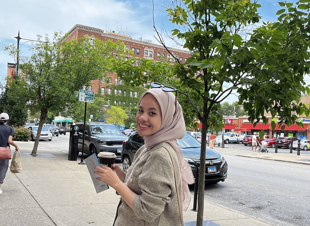 Darina Maulana, Indonesia Program Lead Zero Waste Living Lab by Enviu. (dok.istimewa)