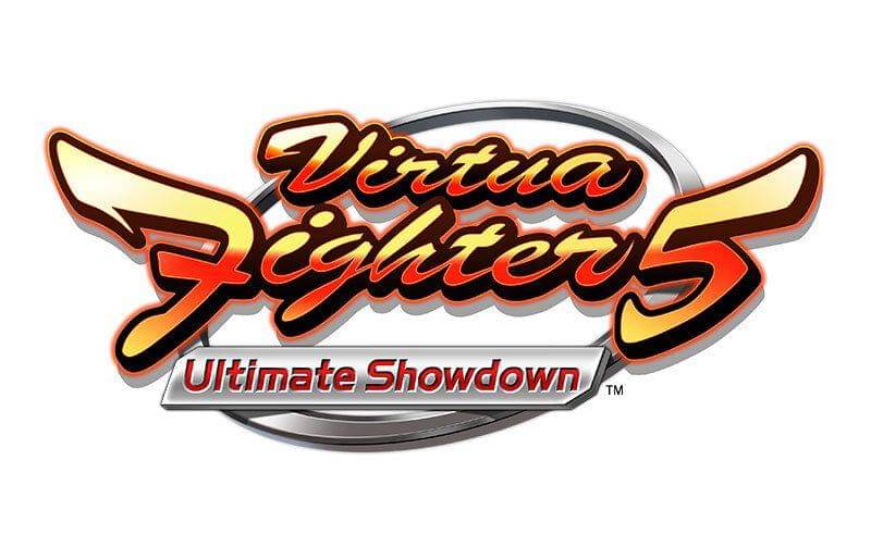 Logo Virtual Fighter 5: Ultimate Showdown. (Dok. SEGA/Virtua Fighter 5: Ultimate Showdown)