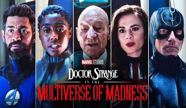The Illuminati (dok. Marvel Studios/Doctor Strange in the Multiverse of Madness)