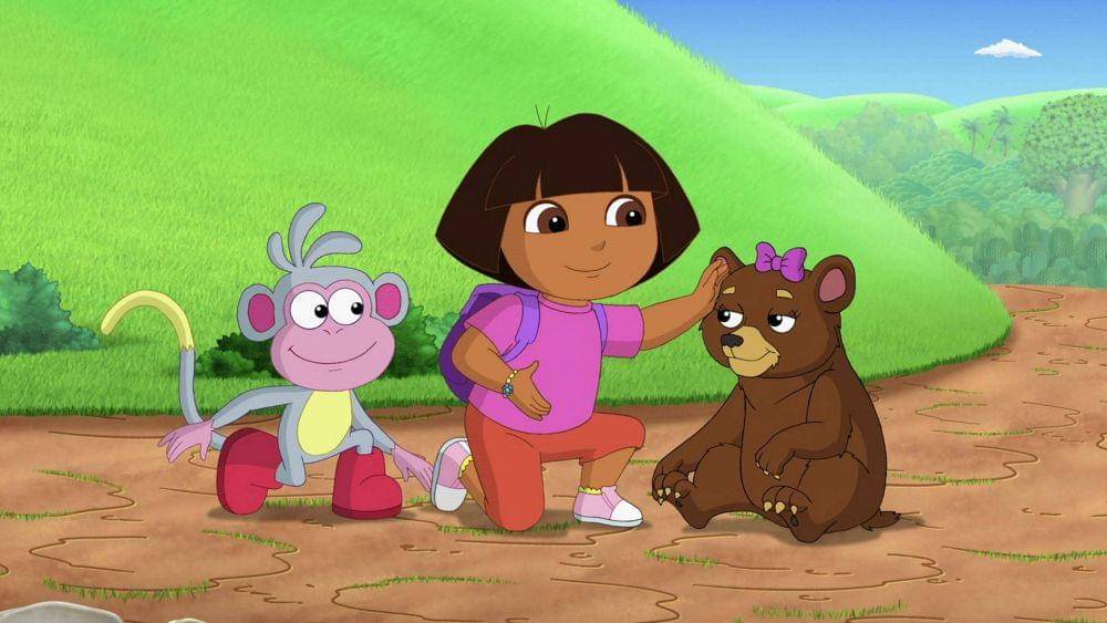 Dora, Boots dan beruang (Dok. Nick Jr./Dora The Explorer)