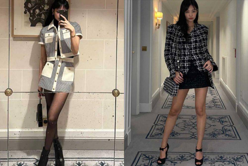 Lisa BLACKPINK (instagram.com/lalalalisa_m) | Jennie BLACKPINK (instagram.com/jennierubyjane)