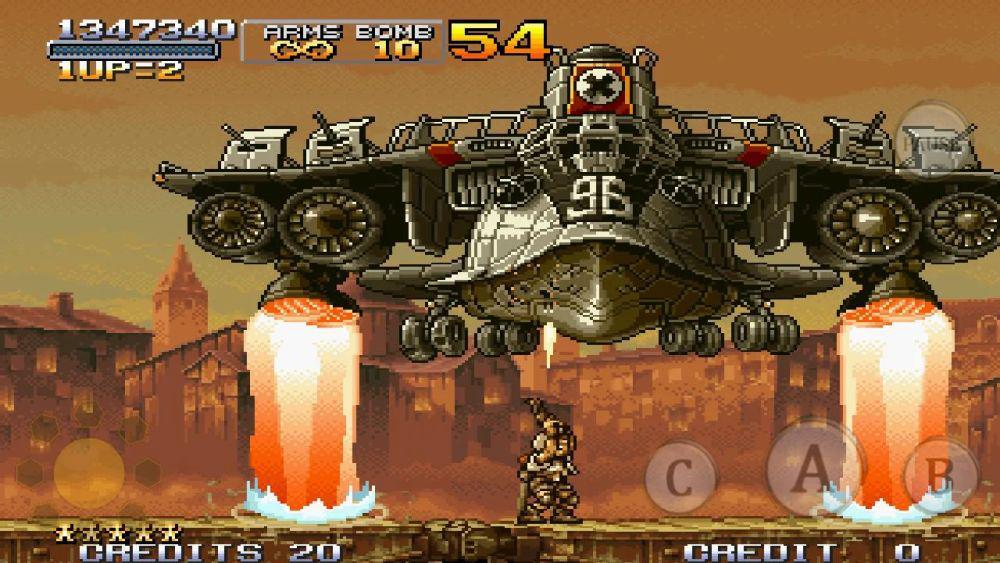 dok. SNK CORPORATION/Metal Slug X (play.google.com)
