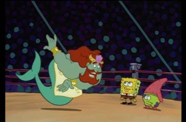 Raja Neptunus akui kehebatan SpongeBob (dok.Nickelodeon/SpongeBob SquarePants)