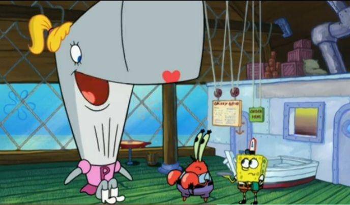 Pearl kembali seperti semula (dok.Nickelodeon/SpongeBob SquarePants)