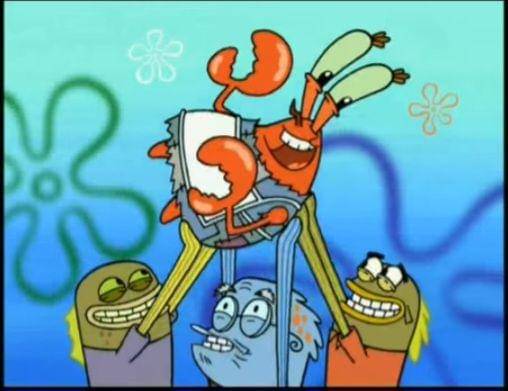 Krabby Patty disukai orang (dok.Nickelodeon/SpongeBob SquarePants)