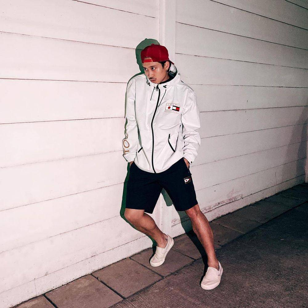 padu padan outfit putih ala Foei Patara (instagram.com/foeifoeii)