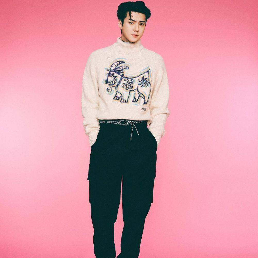 Oh Sehun (instagram.com/oohsehun)