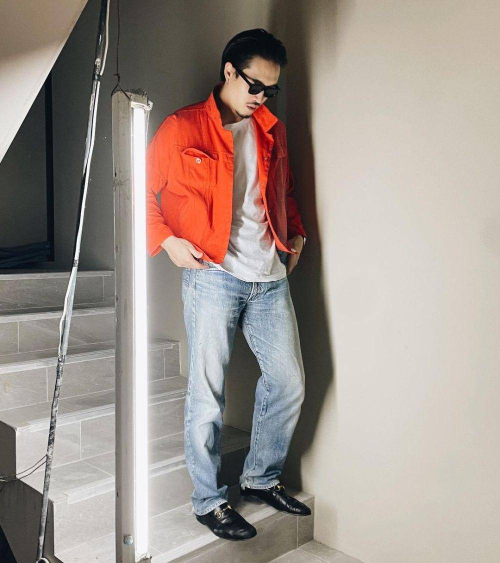 padu padan outfit putih ala Foei Patara (instagram.com/foeifoeii)