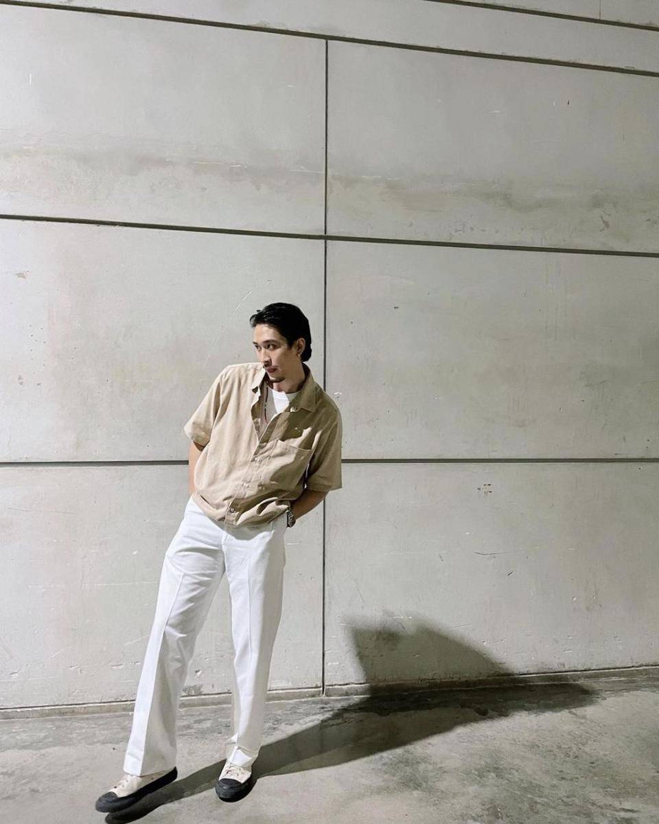 padu padan outfit putih ala Foei Patara (instagram.com/foeifoeii)