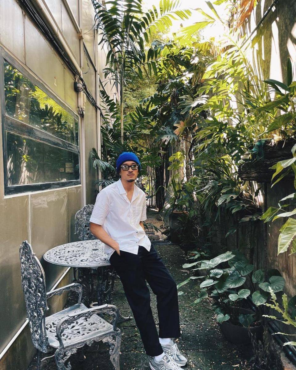 padu padan outfit putih ala Foei Patara (instagram.com/foeifoeii)