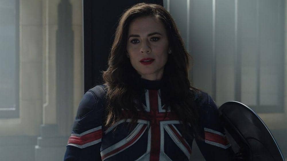 potret Hayley Atwell sebagai Captain Marvel (instagram.com/doctorstrangeofficial)
