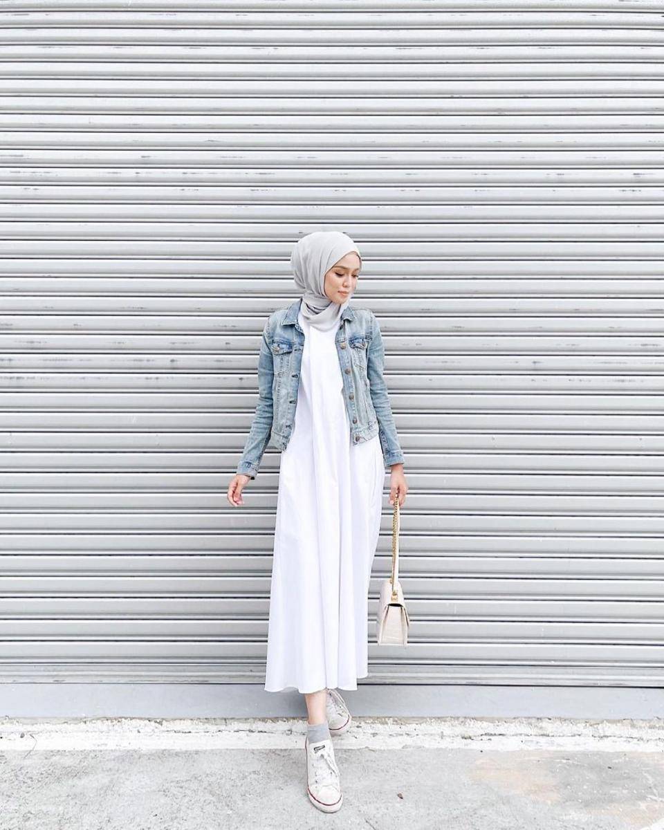potret outfit ala Thuraya Nur (instagram.com/thurayanur)