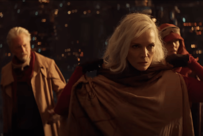 potret Michelle Pfeiffer (dok. Marvel Entertainment/Ant-Man and The Wasp: Quantumania)