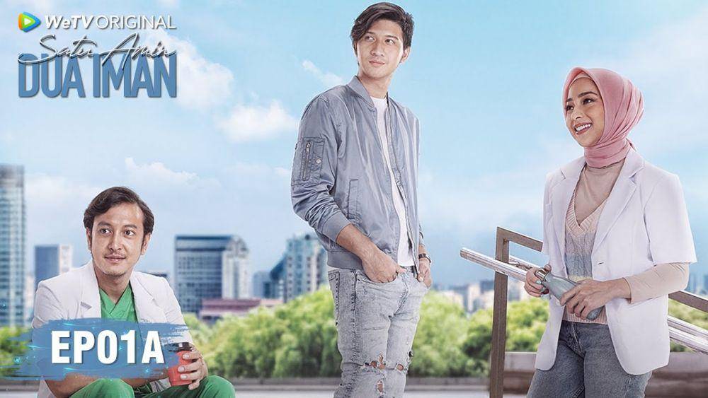 Series Satu Amin Dua Iman (dok. MD Entertainment / Satu Amin Dua Iman)