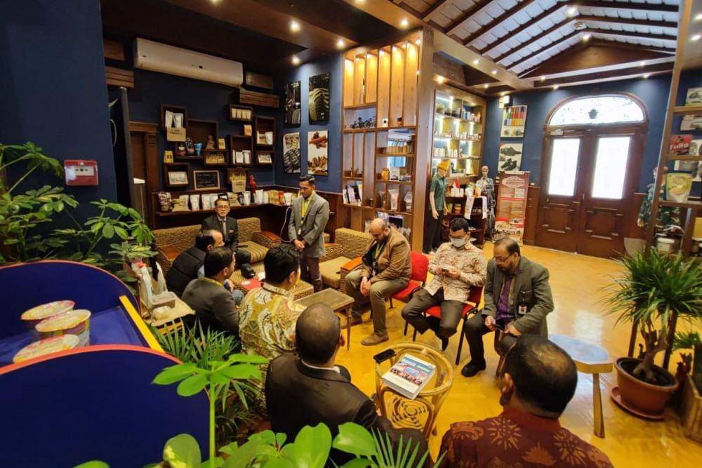 Mesir impor produk bubuk kakao dari Indonesia. (dok. KBRI Kairo)