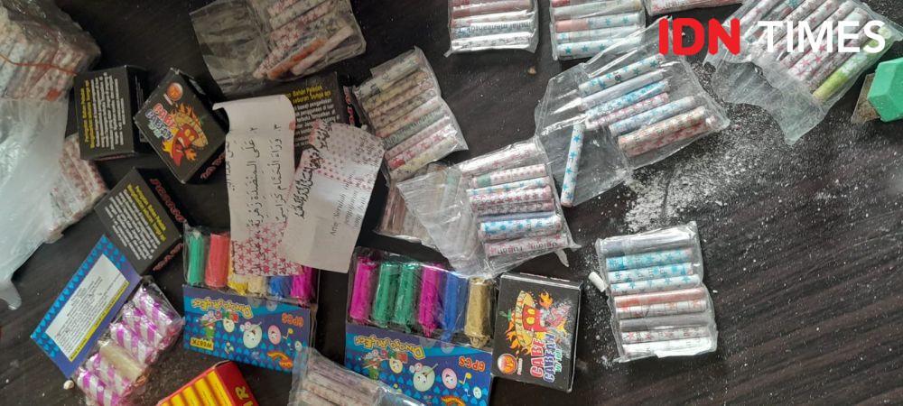 Petasan di Aceh Barat Dibungkus dengan Potongan Ayat Al-Qur'an