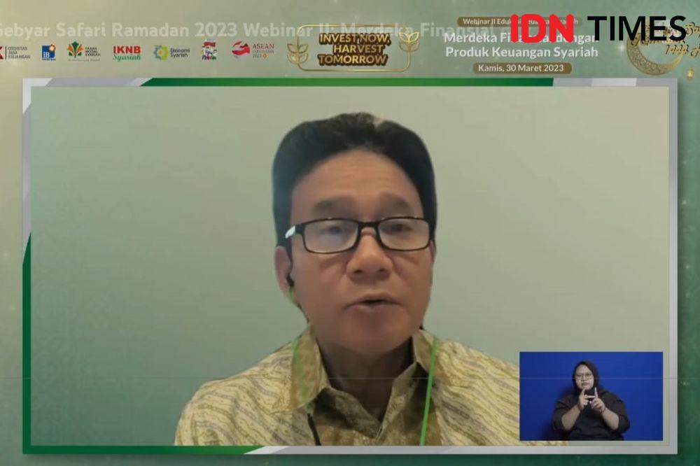 Akhir Maret, OJK Realisasikan Anggaran Rp1,95 Triliun
