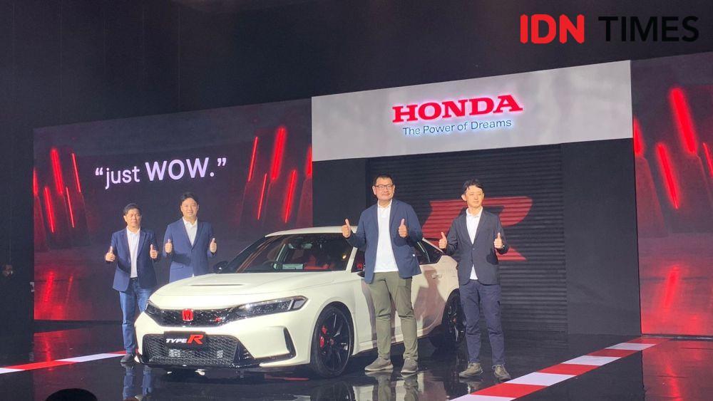 All New Honda Civic Type R Generasi Baru Resmi Dijual, Harga Rp1,3 M