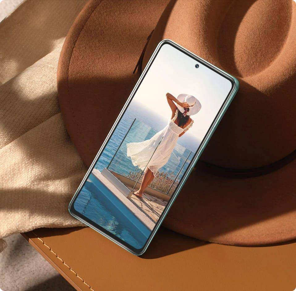 layar Vivo V27e (vivo.com)