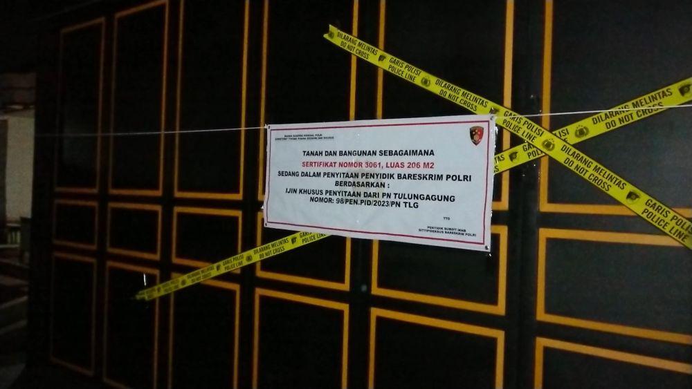 Aset Milik Bayu Walker di Tulungagung Disita Bareskrim