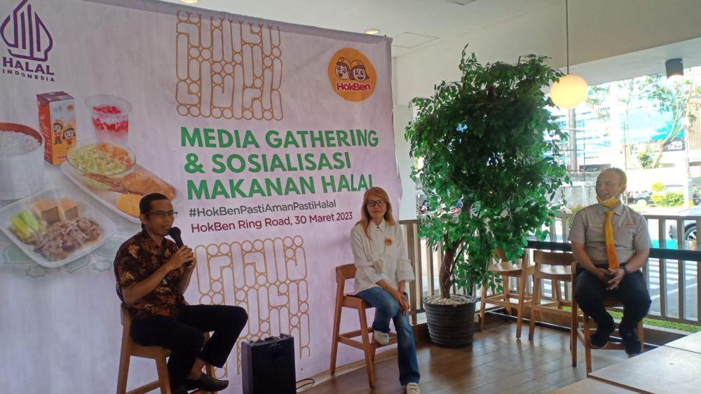 HokBen Gandeng BPJPH Sosialisasi Seputar Makanan Halal
