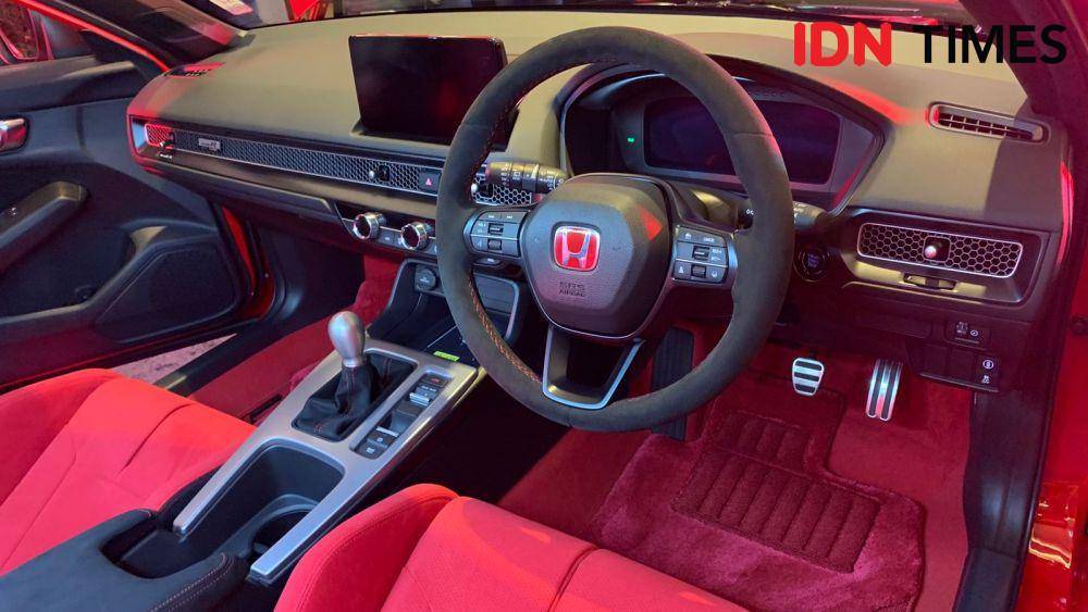 Interior All New Civic Type R (IDN Times/Fadhliansyah)
