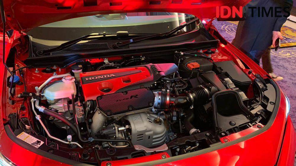 Ruang mesin All New Honda Civic Type R (IDN Times/Fadhliansyah)