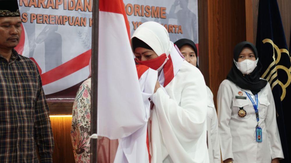 2 Napiter Perempuan Eks Simpatisan JAD Ikrar Setia ke NKRI