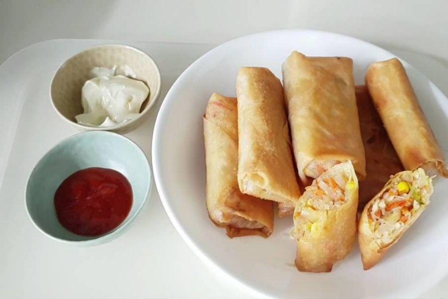 Resep Lumpia Isi Sayur, Camilan Enak Pengganjal Perut Bulan Puasa