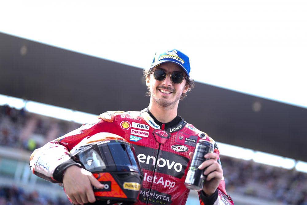 pembalap Ducati Lenovo Team Francesco Bagnaia (motogp.com)