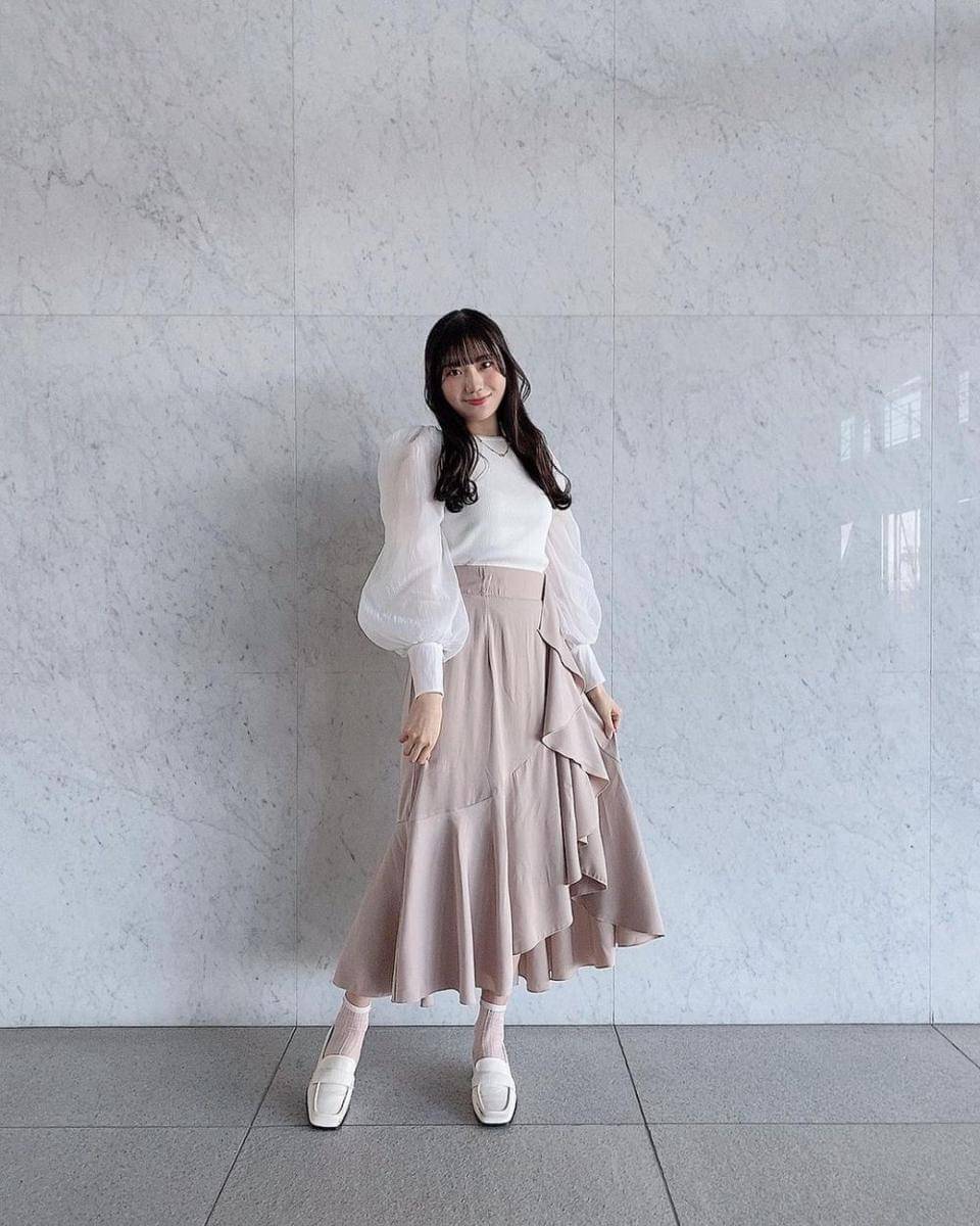 Fujisaki Miyu (instagram.com/miyu_miyu_ngt48)