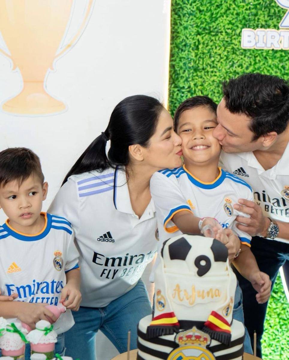 potret keluarga Titi Kamal (instagram.com/titi_kamall)