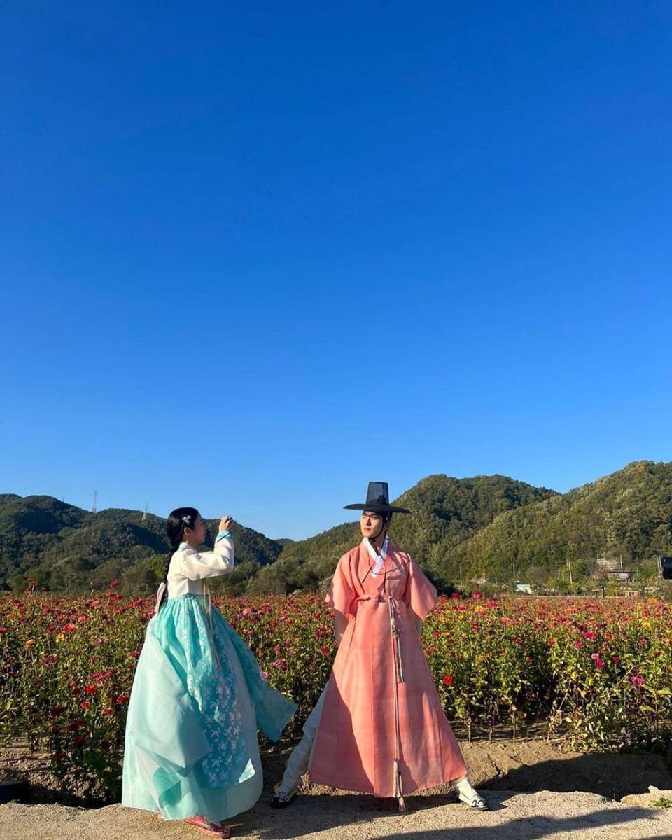 Shin Ye Eun dan Jung Gun Joo (instagram.com/jrjswn)