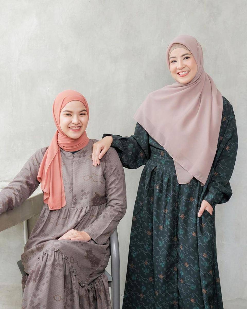 potret Natasha Rizky dan Marsha Natika (instagram.com/zaskiamecca_id)