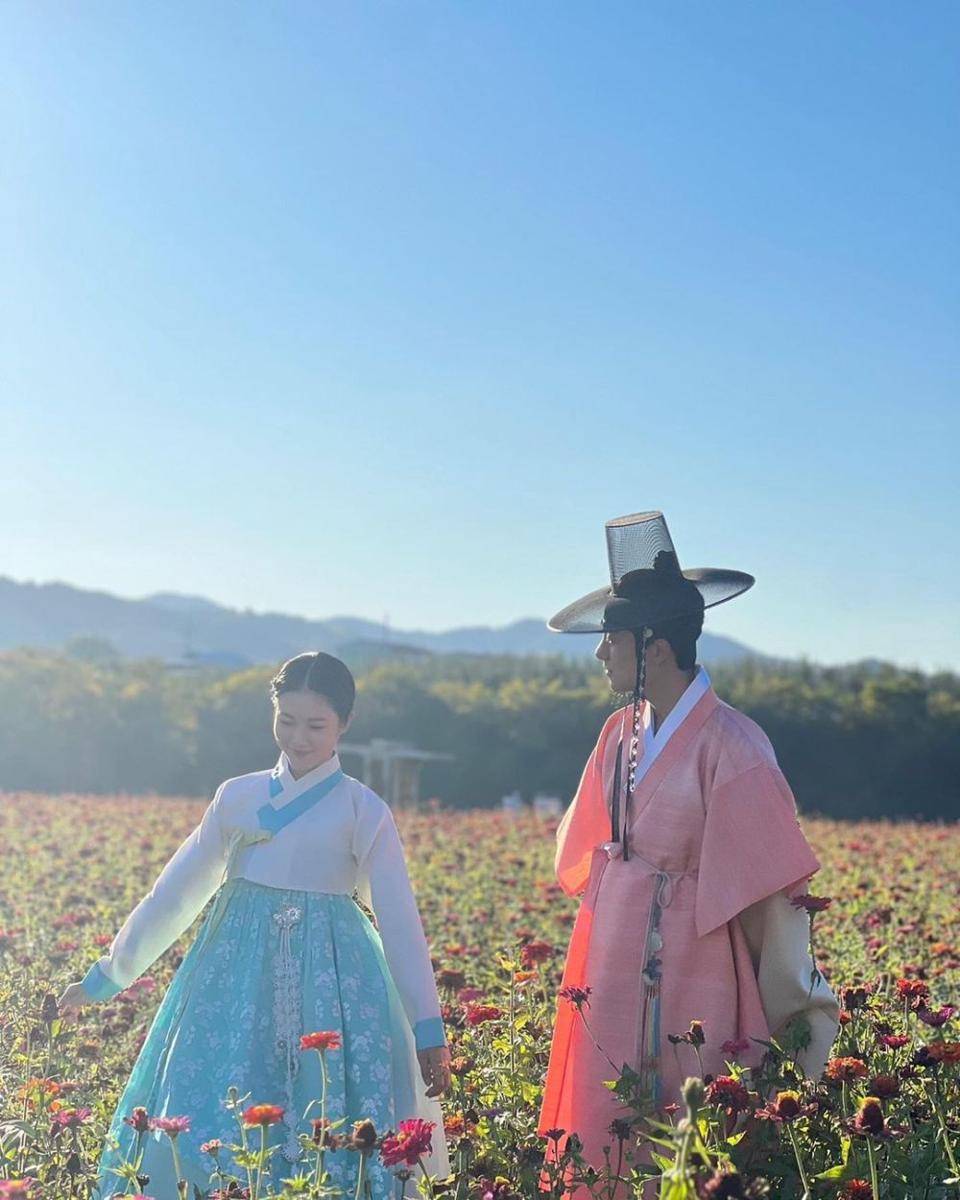 Shin Ye Eun dan Jung Gun Joo (instagram.com/jrjswn)
